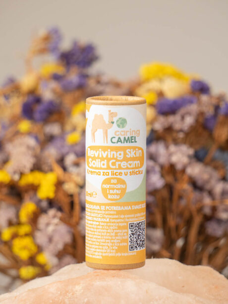 Caring Camel Reviving Skin Solid Cream - Face cream in stick